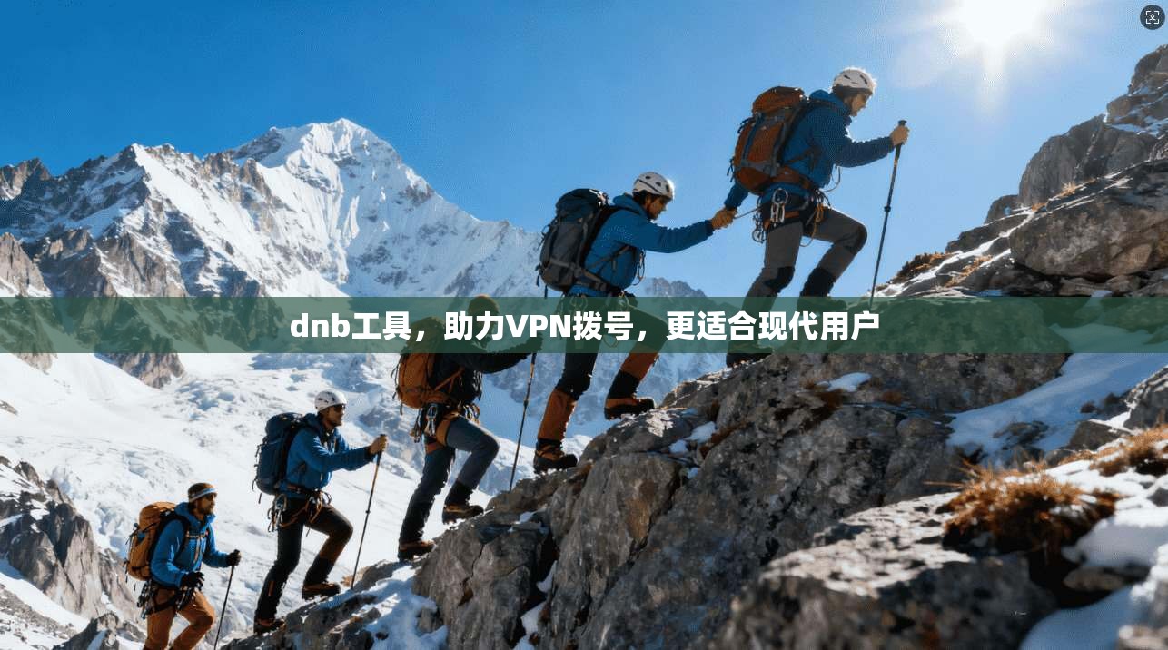dnb工具，助力VPN拨号，更适合现代用户