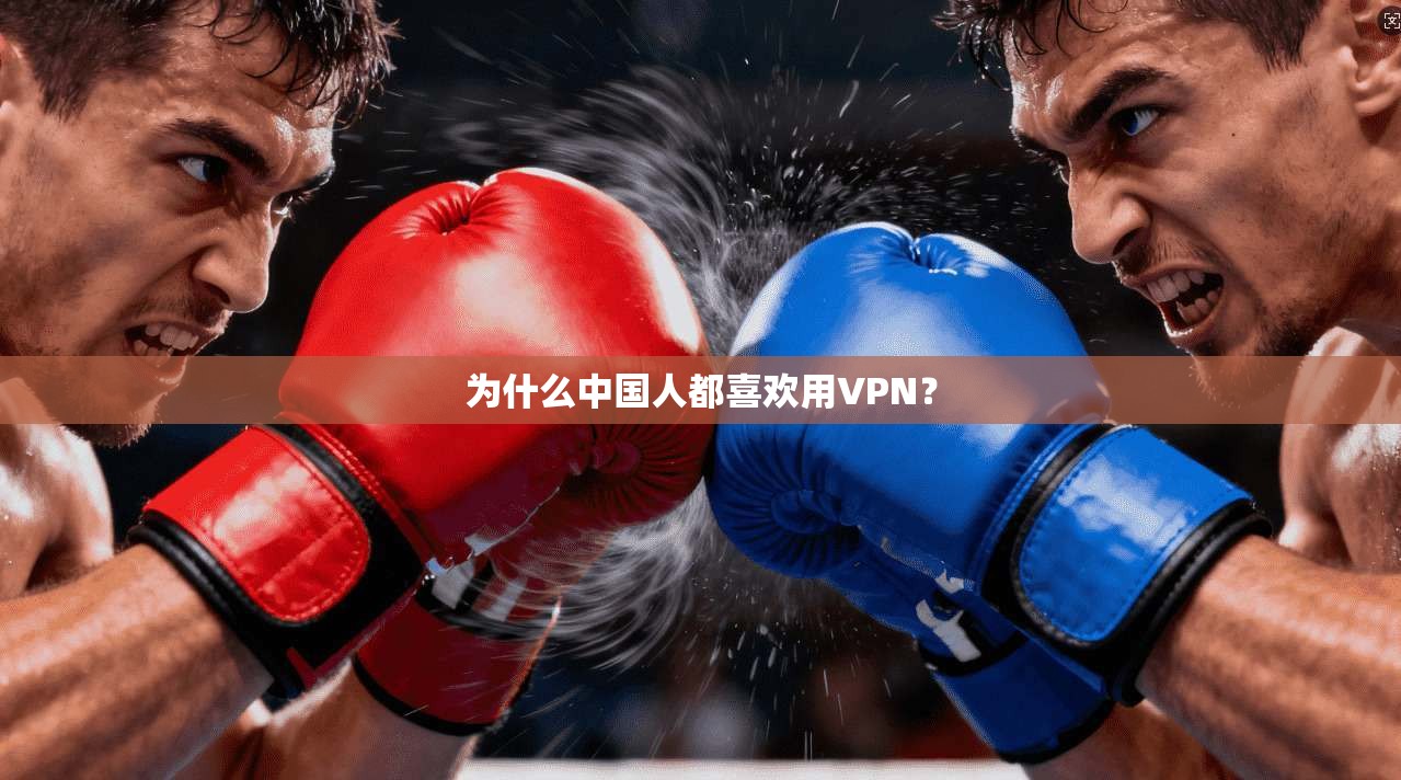 为什么中国人都喜欢用VPN？