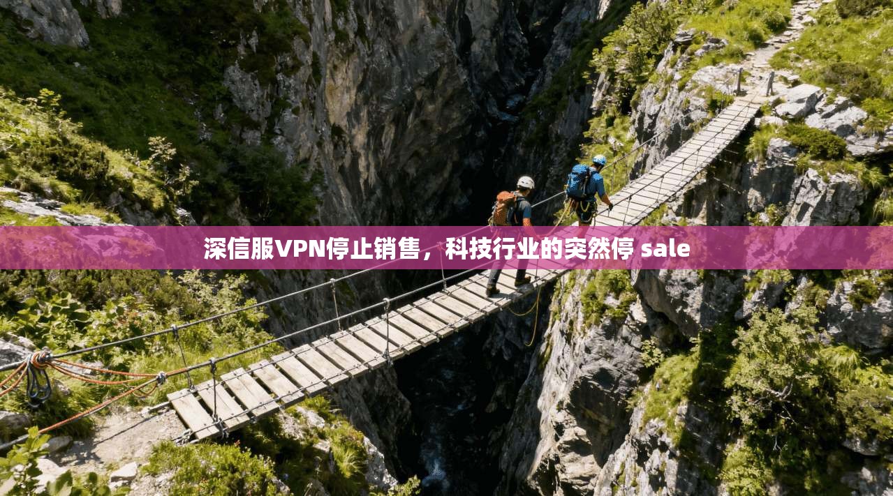 深信服VPN停止销售,科技行业的突然停 sale 第1张 深信服VPN停止销售,科技行业的突然停 sale 第1张