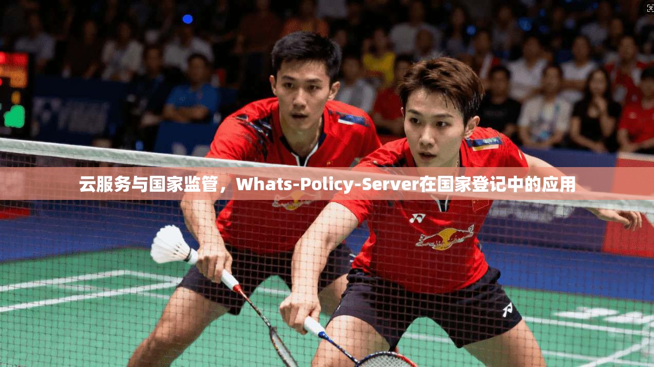 云服务与国家监管,Whats-Policy-Server在国家登记中的应用