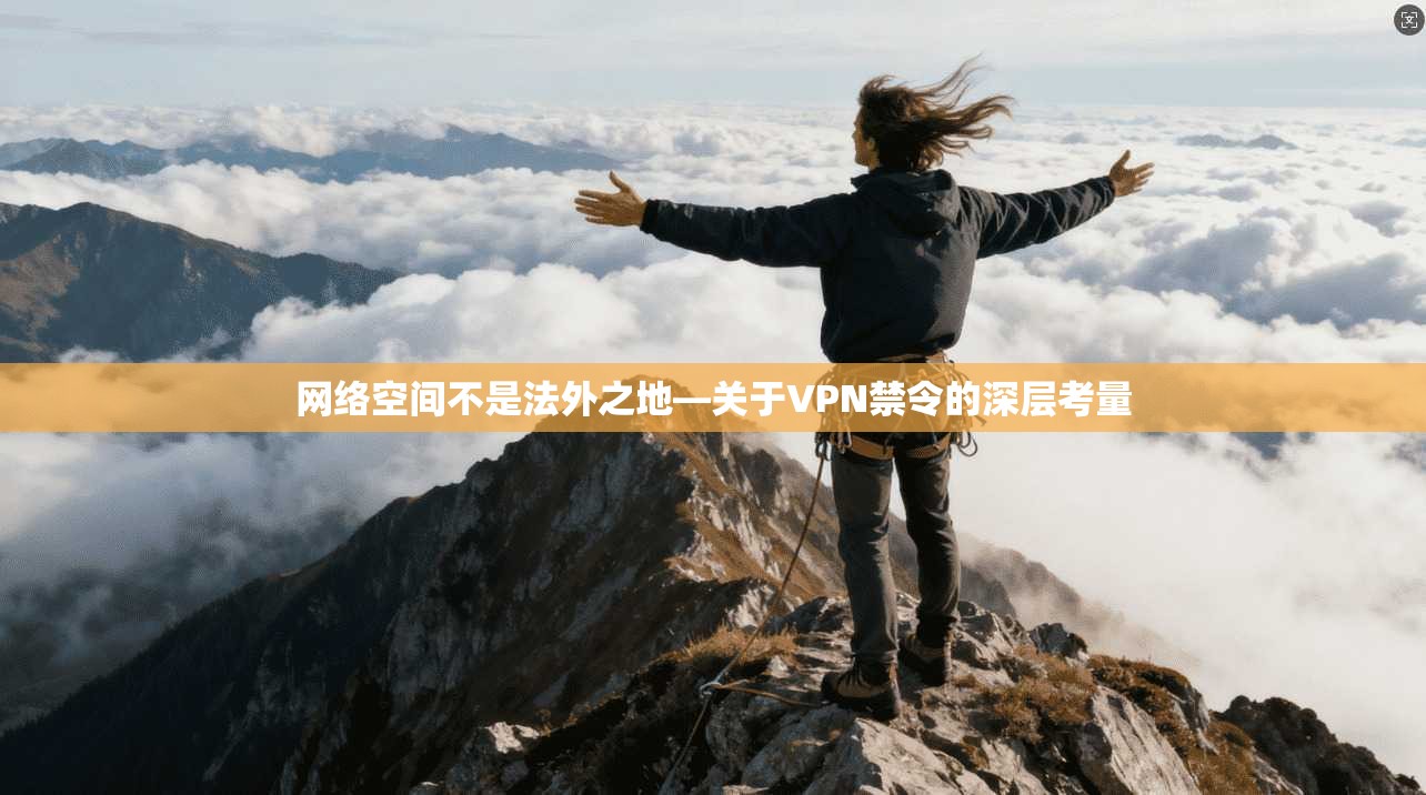 网络空间不是法外之地—关于VPN禁令的深层考量 第1张 网络空间不是法外之地—关于VPN禁令的深层考量 第1张