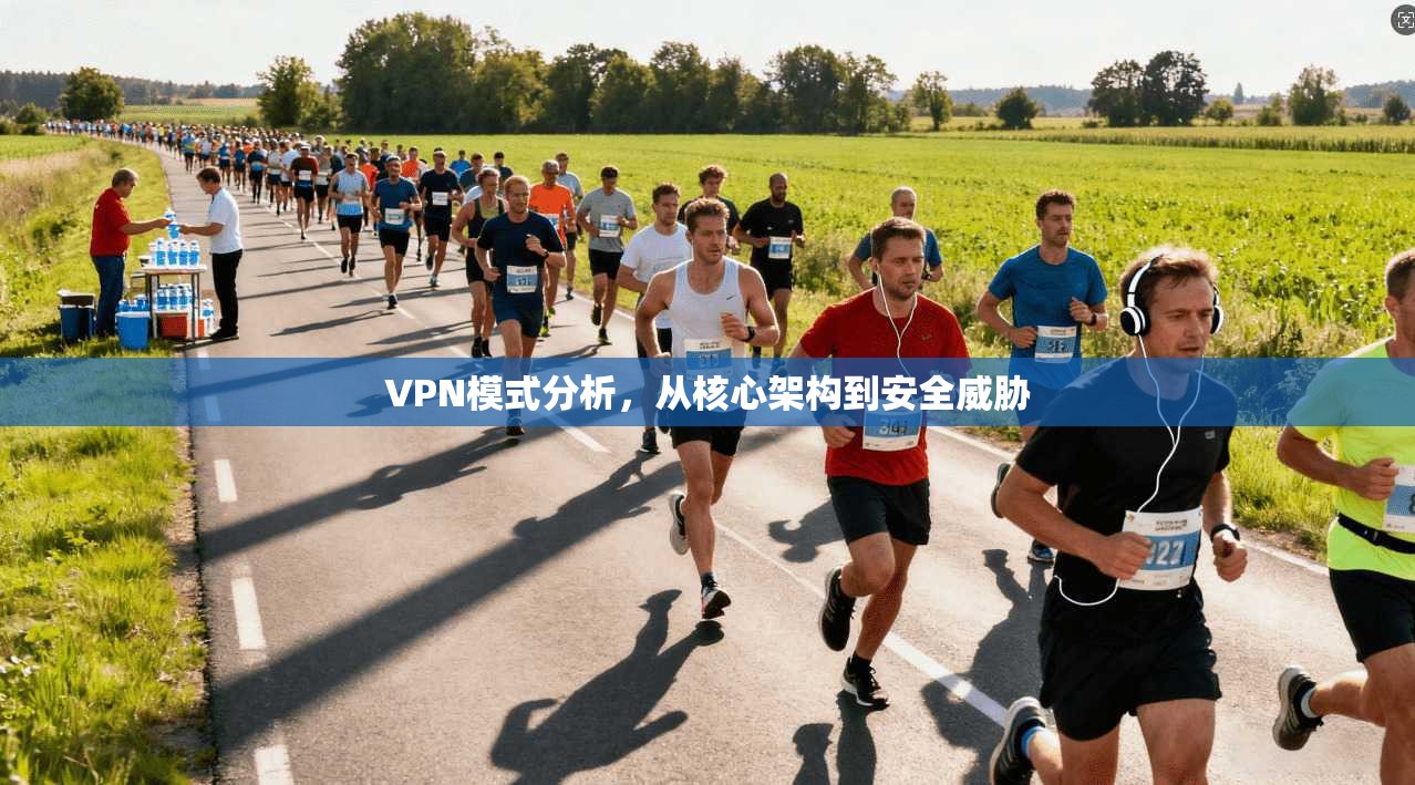 VPN模式分析,从核心架构到安全威胁