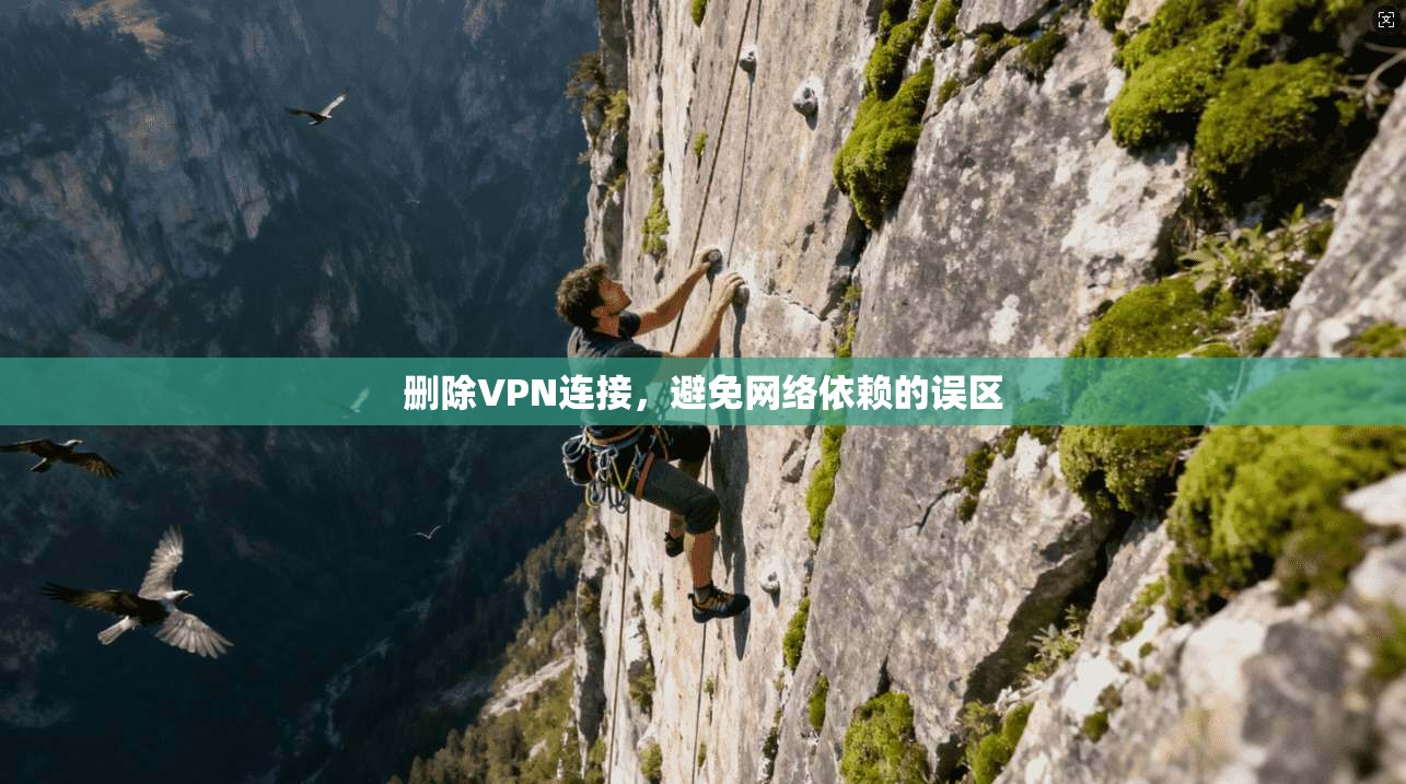 删除VPN连接,避免网络依赖的误区