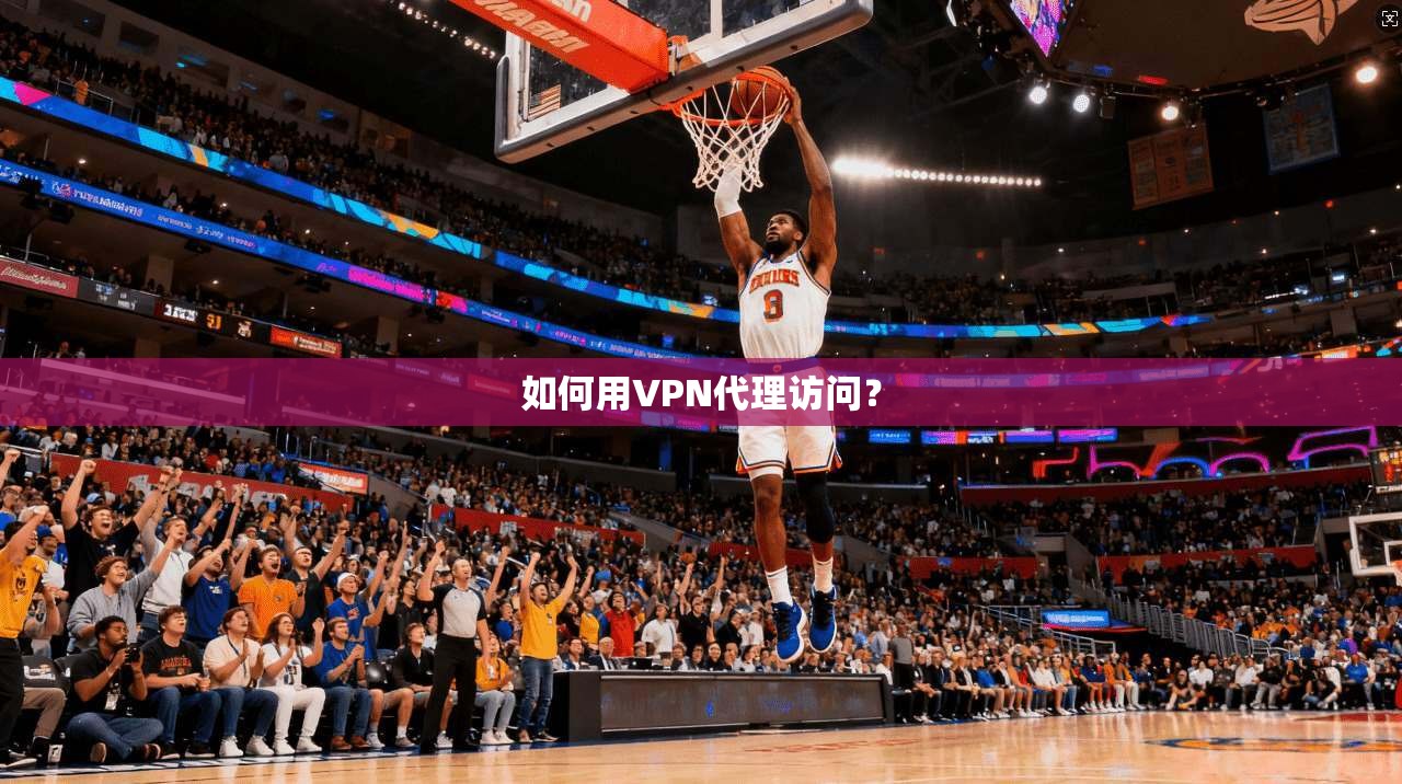 如何用VPN代理访问?