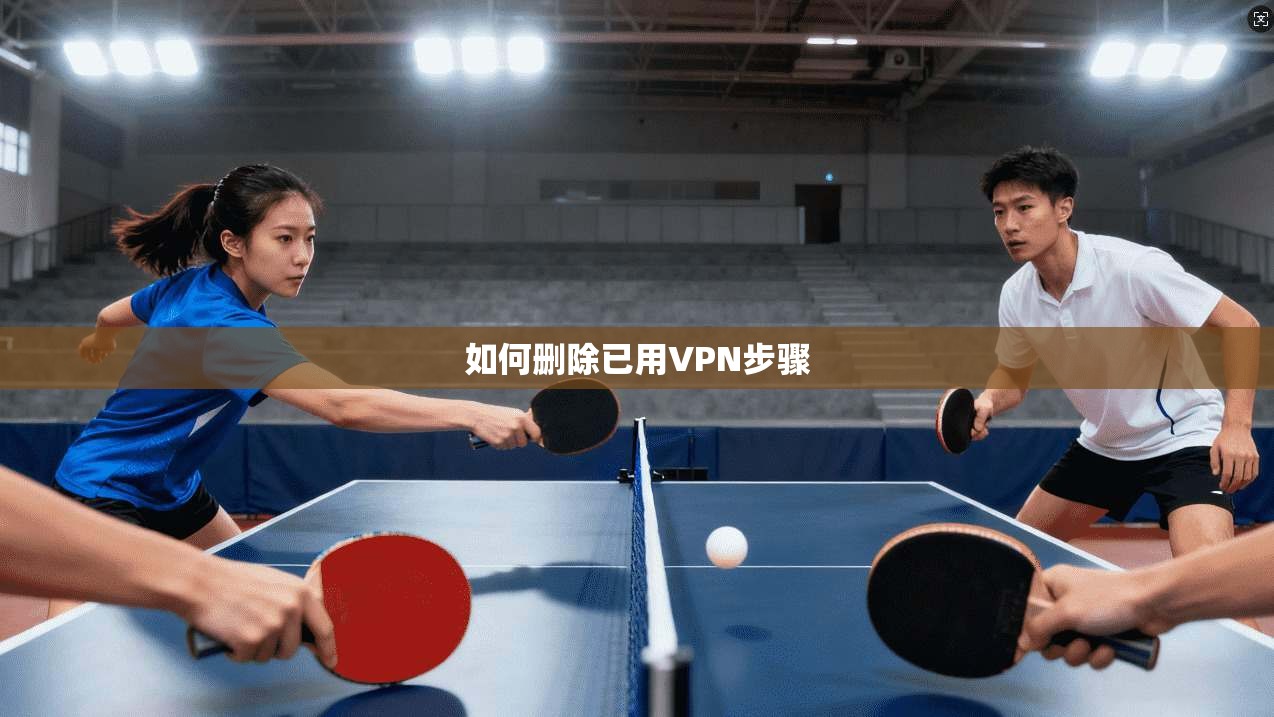 如何删除已用VPN步骤 第1张 如何删除已用VPN步骤 第1张