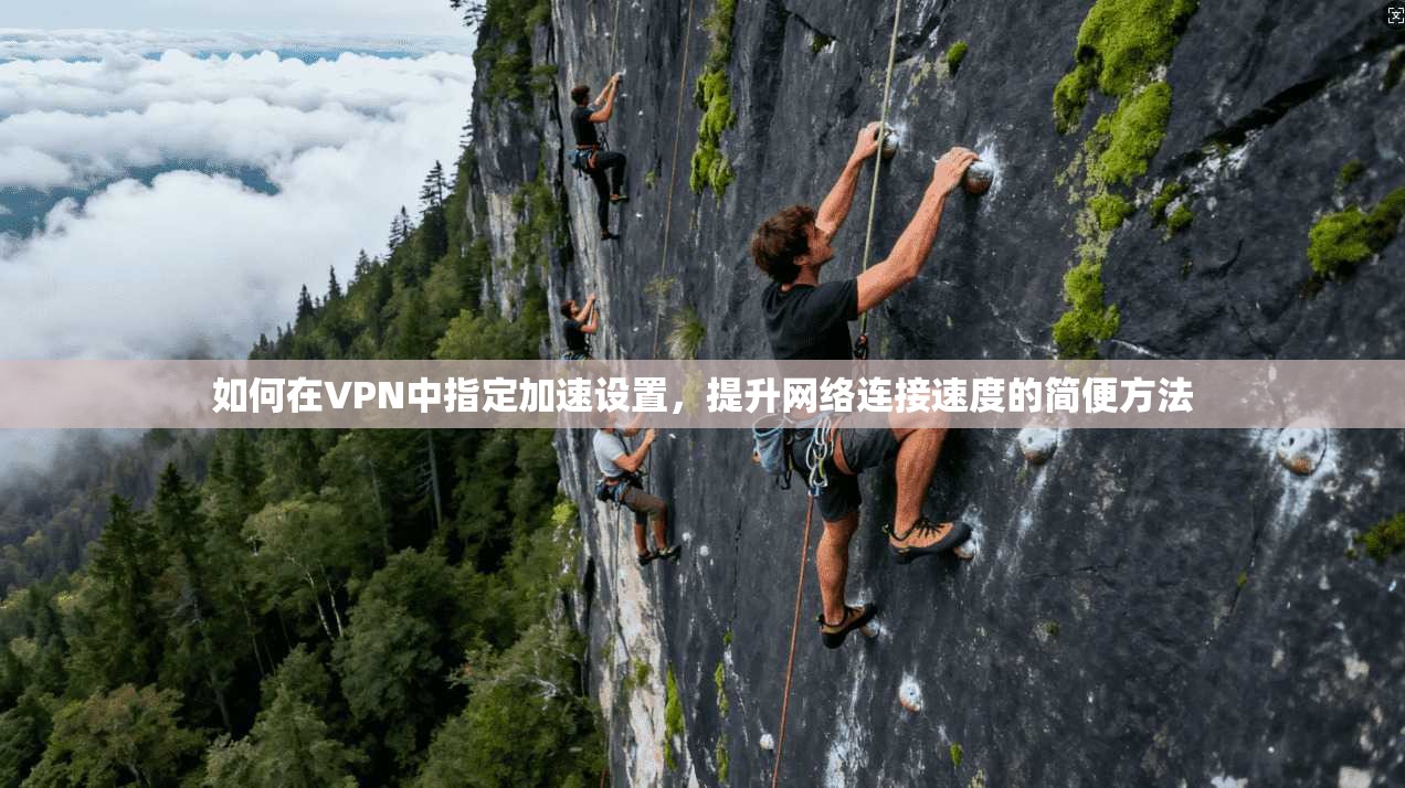 如何在VPN中指定加速设置,提升网络连接速度的简便方法 第1张 如何在VPN中指定加速设置,提升网络连接速度的简便方法 第1张
