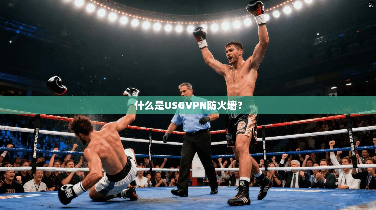 什么是USGVPN防火墙? 第1张 什么是USGVPN防火墙? 第1张