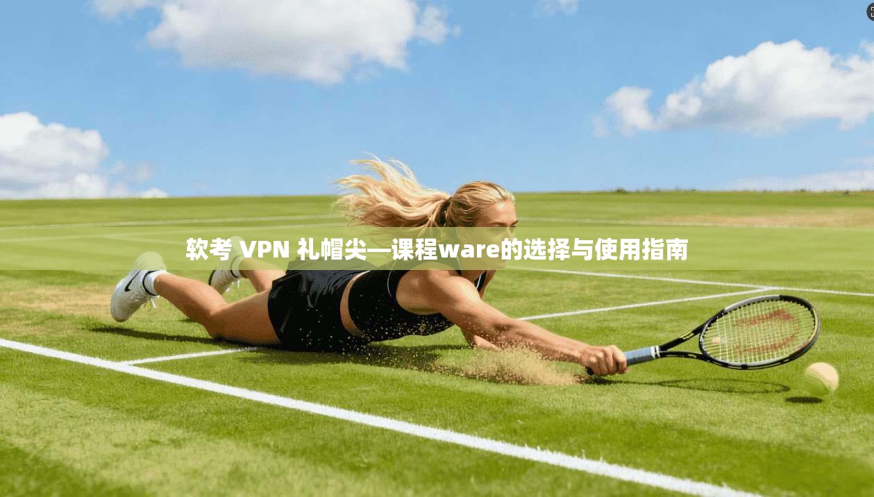 软考 VPN 礼帽尖—课程ware的选择与使用指南 第1张 软考 VPN 礼帽尖—课程ware的选择与使用指南 第1张