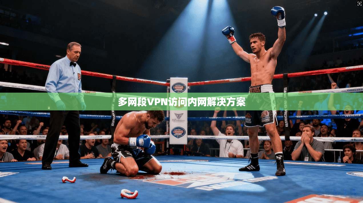 多网段VPN访问内网解决方案  第1张