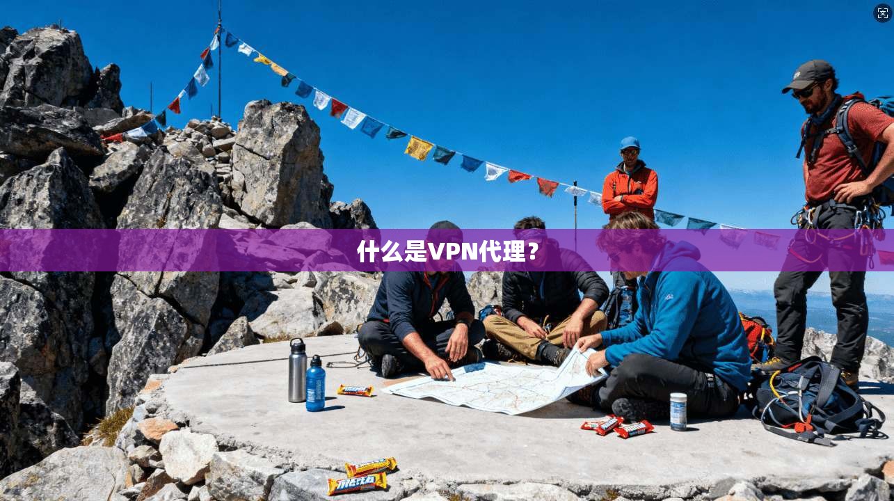 什么是VPN代理? 第1张 什么是VPN代理? 第1张