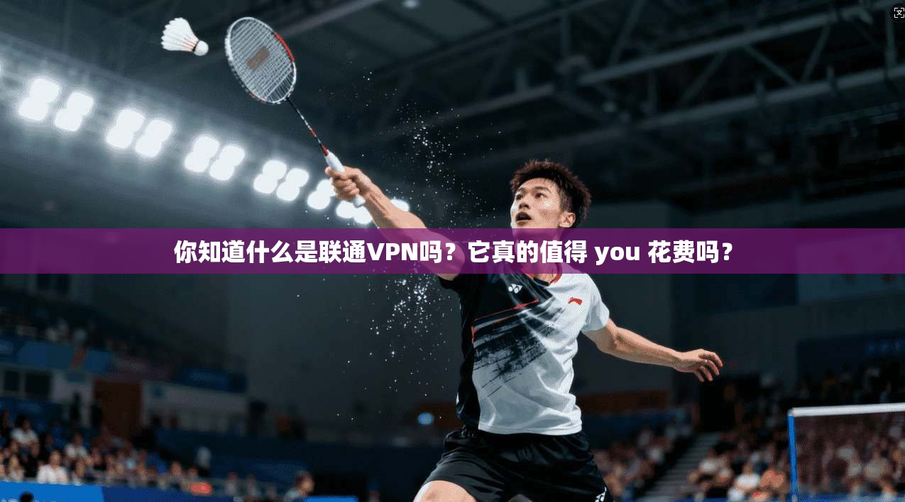 你知道什么是联通VPN吗?它真的值得 you 花费吗?