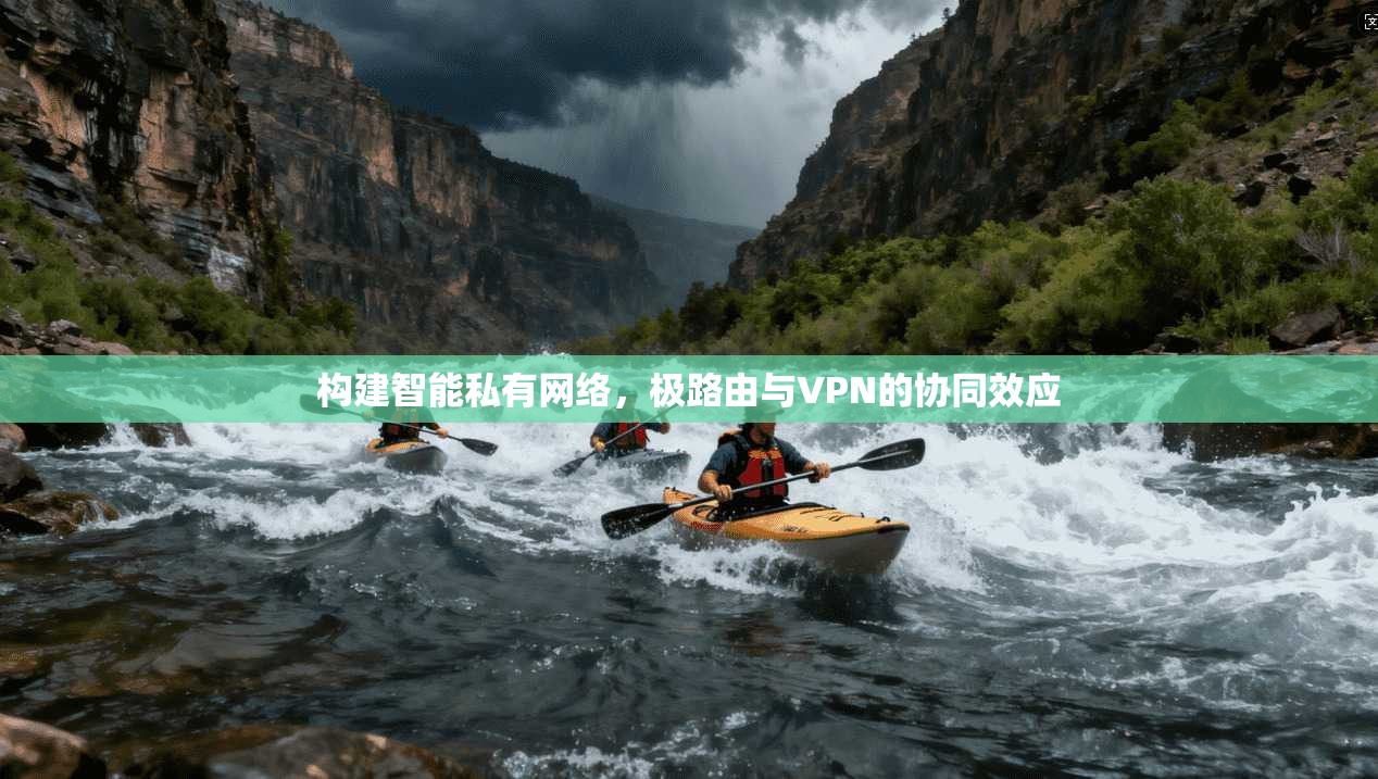 构建智能私有网络,极路由与VPN的协同效应 第1张 构建智能私有网络,极路由与VPN的协同效应 第1张
