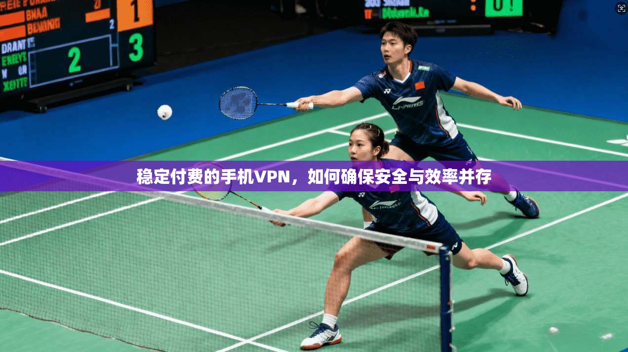 稳定付费的手机VPN,如何确保安全与效率并存