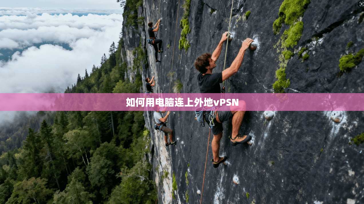 如何用电脑连上外地vPSN