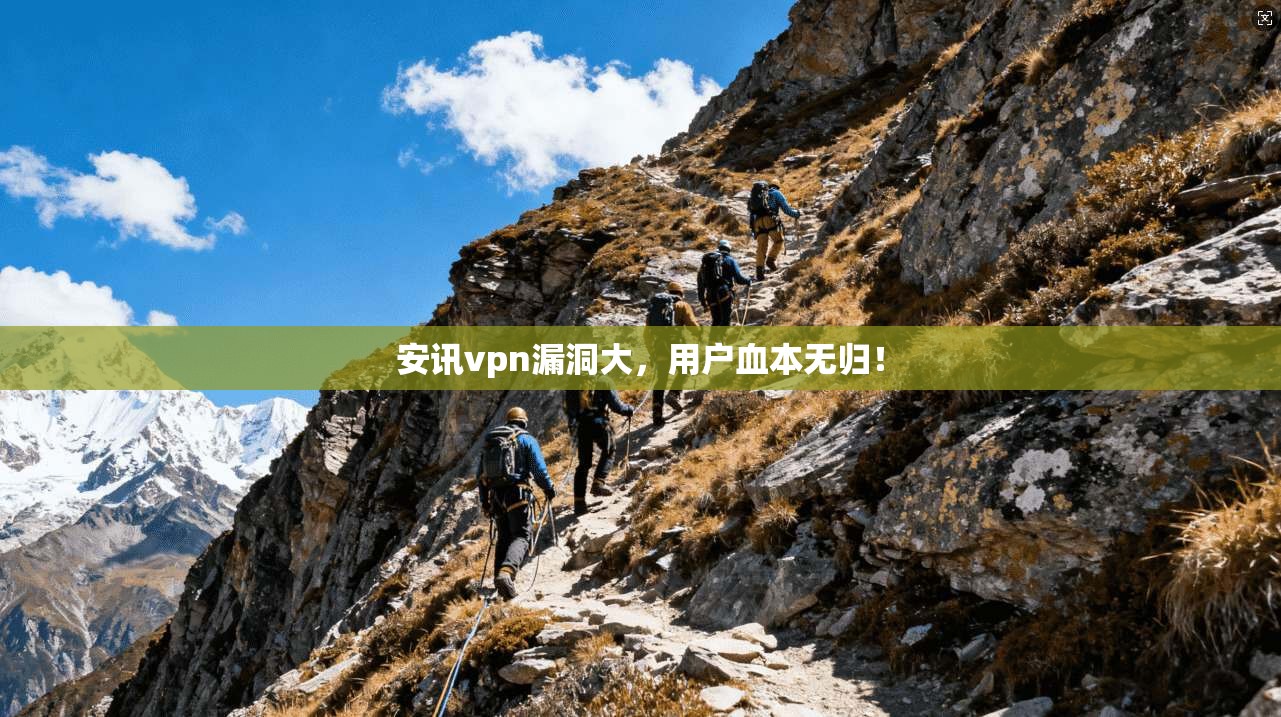 安讯vpn漏洞大，用户血本无归！