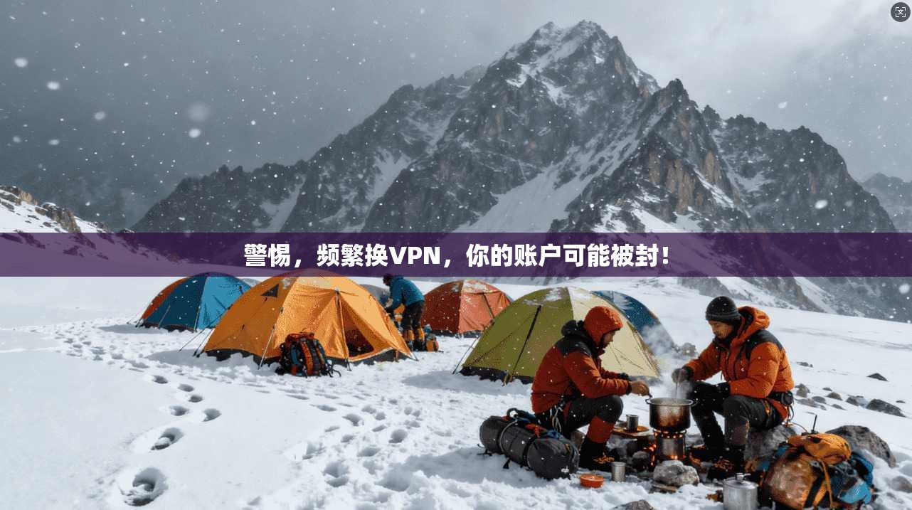 警惕，频繁换VPN，你的账户可能被封！