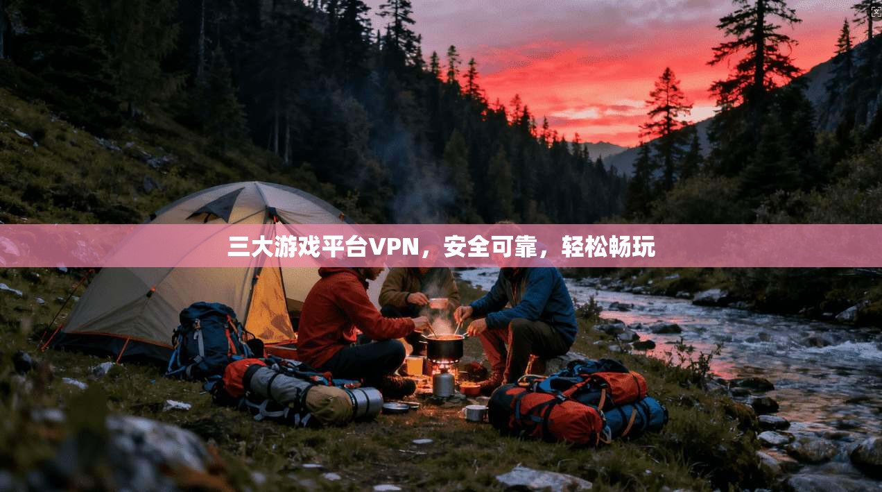 三大游戏平台VPN，安全可靠，轻松畅玩