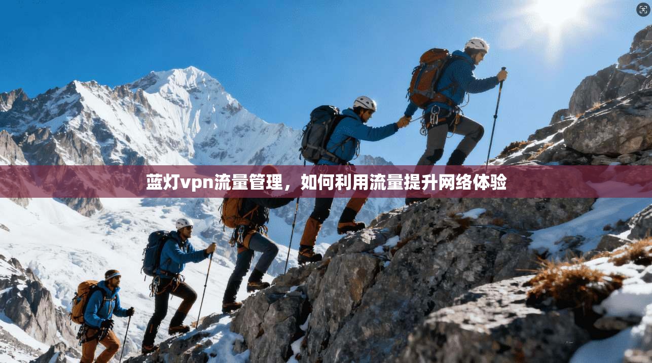 蓝灯vpn流量管理,如何利用流量提升网络体验