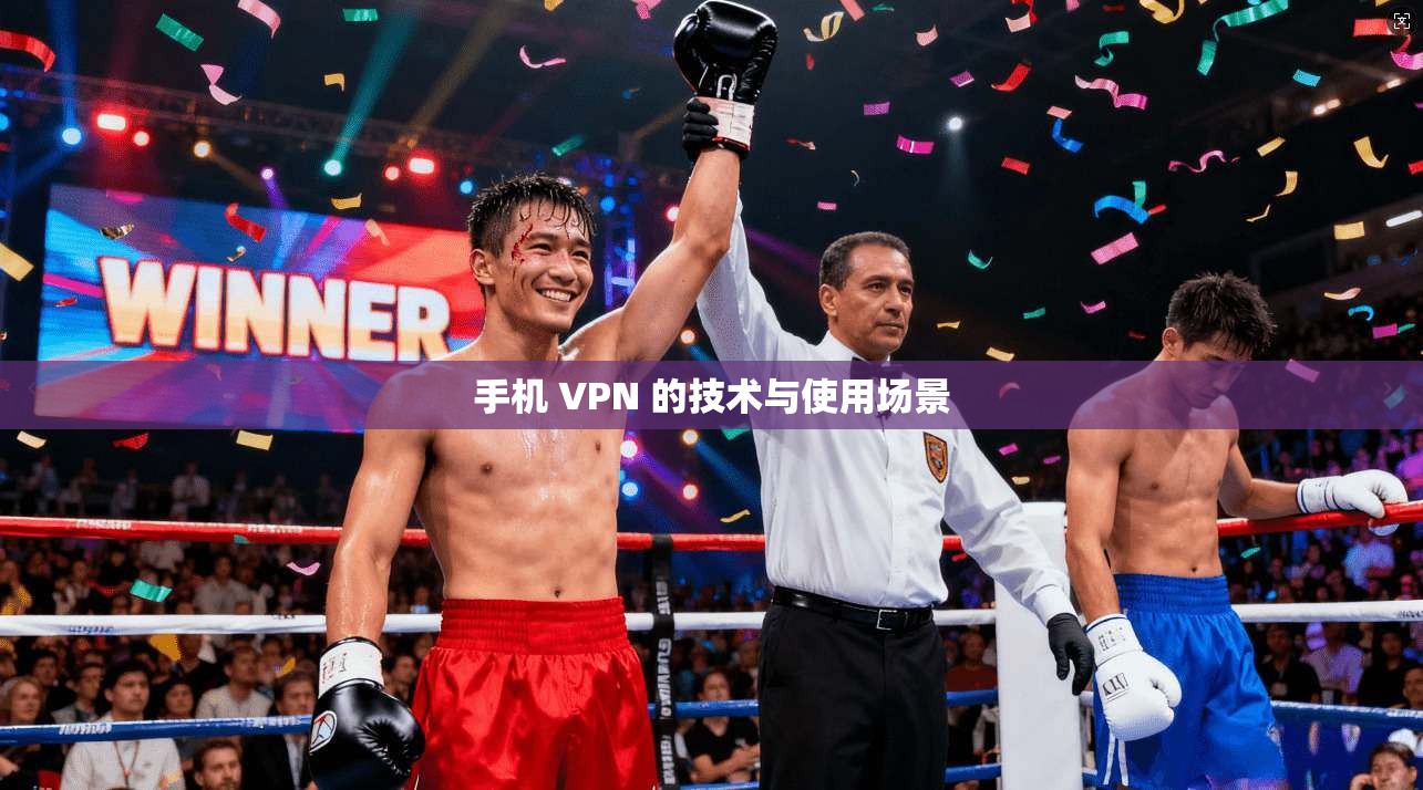 手机 VPN 的技术与使用场景  第1张