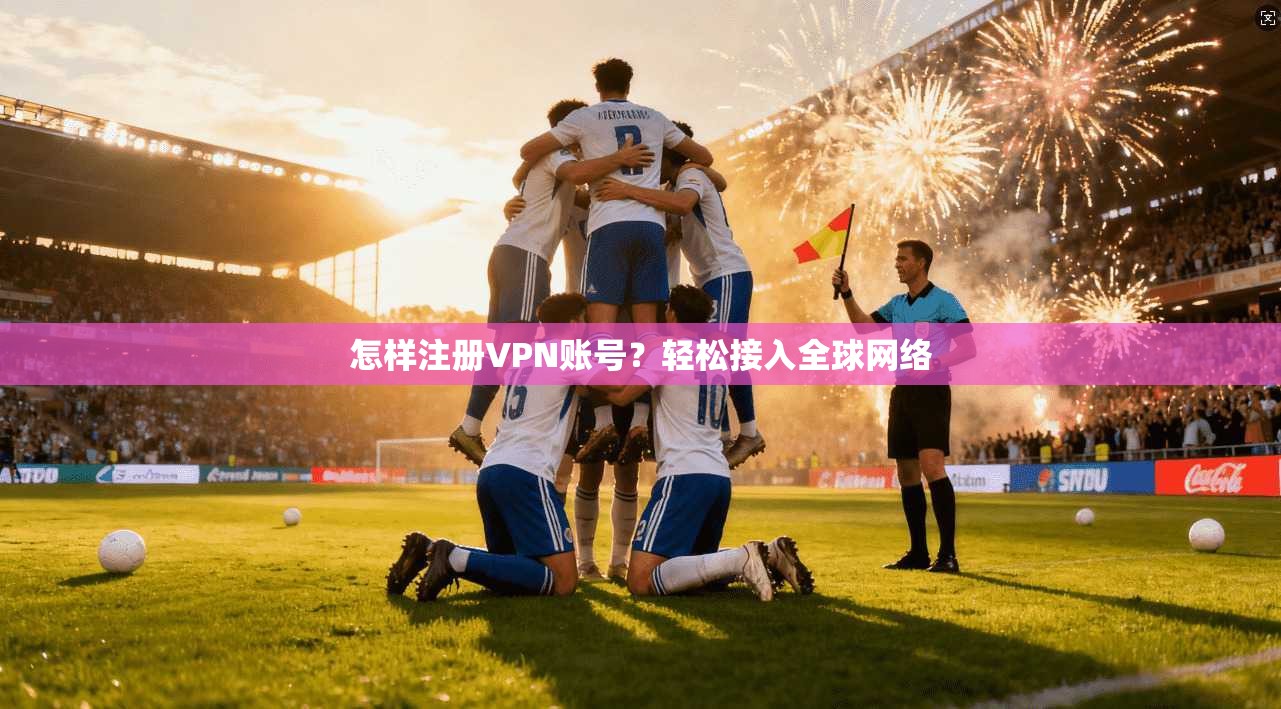 怎样注册VPN账号？轻松接入全球网络