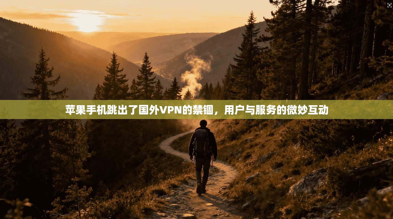苹果手机跳出了国外VPN的禁锢，用户与服务的微妙互动