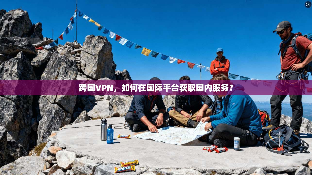 跨国VPN，如何在国际平台获取国内服务？