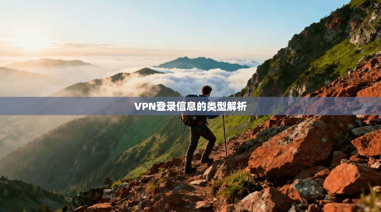 VPN登录信息的类型解析