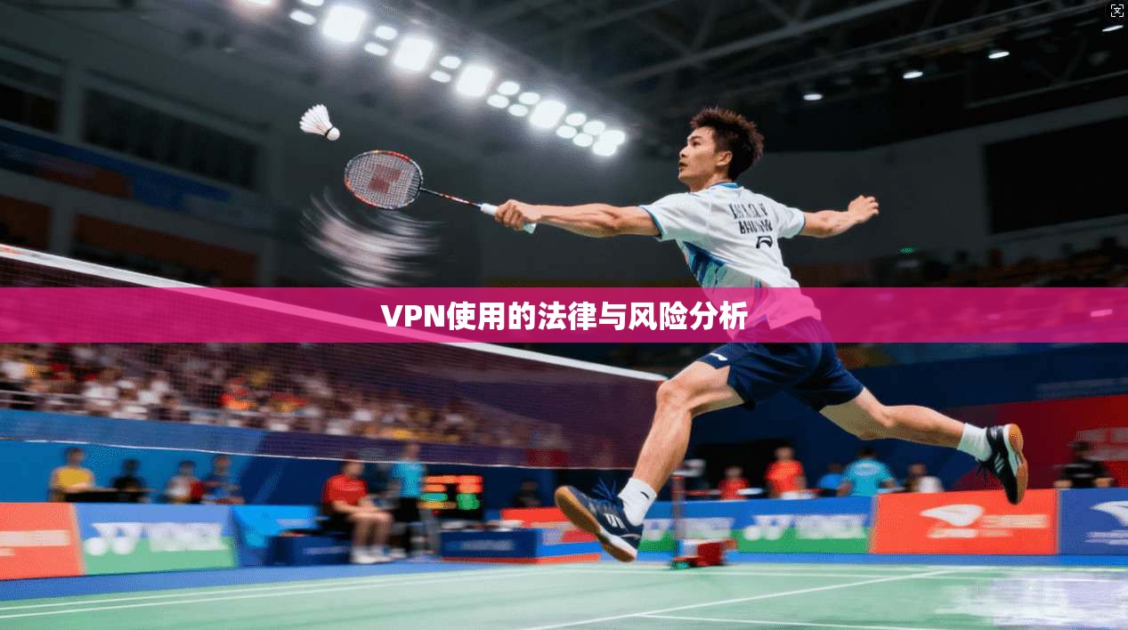 VPN使用的法律与风险分析