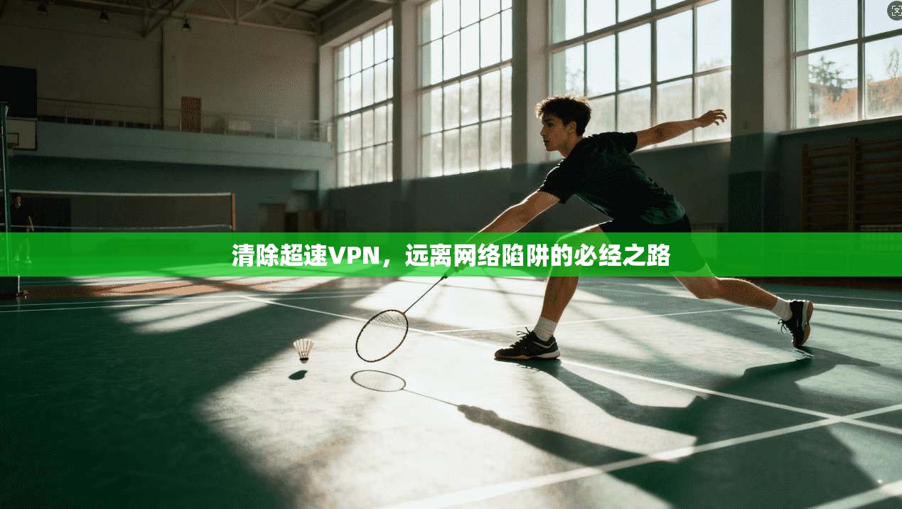 清除超速VPN，远离网络陷阱的必经之路