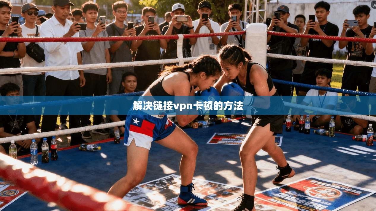 解决链接vpn卡顿的方法