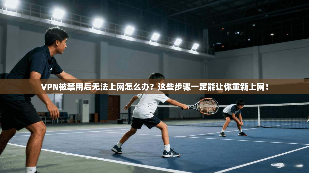 VPN被禁用后无法上网怎么办?这些步骤一定能让你重新上网!