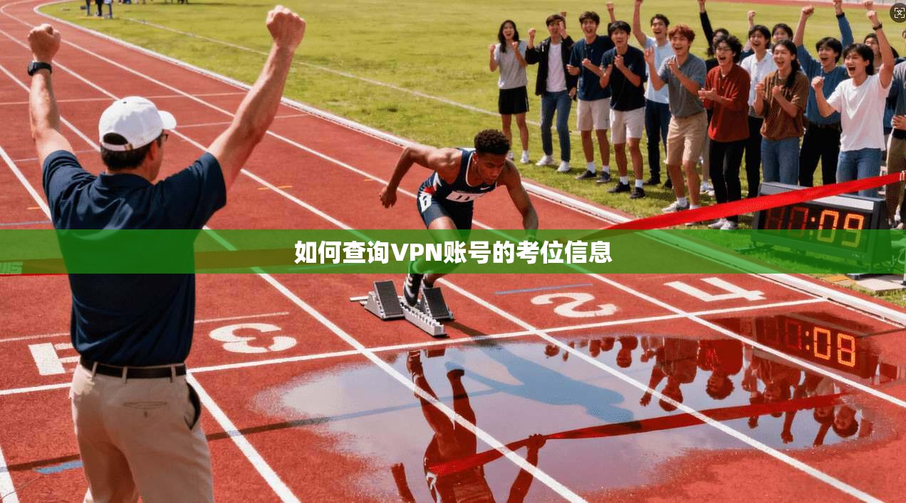 如何查询VPN账号的考位信息