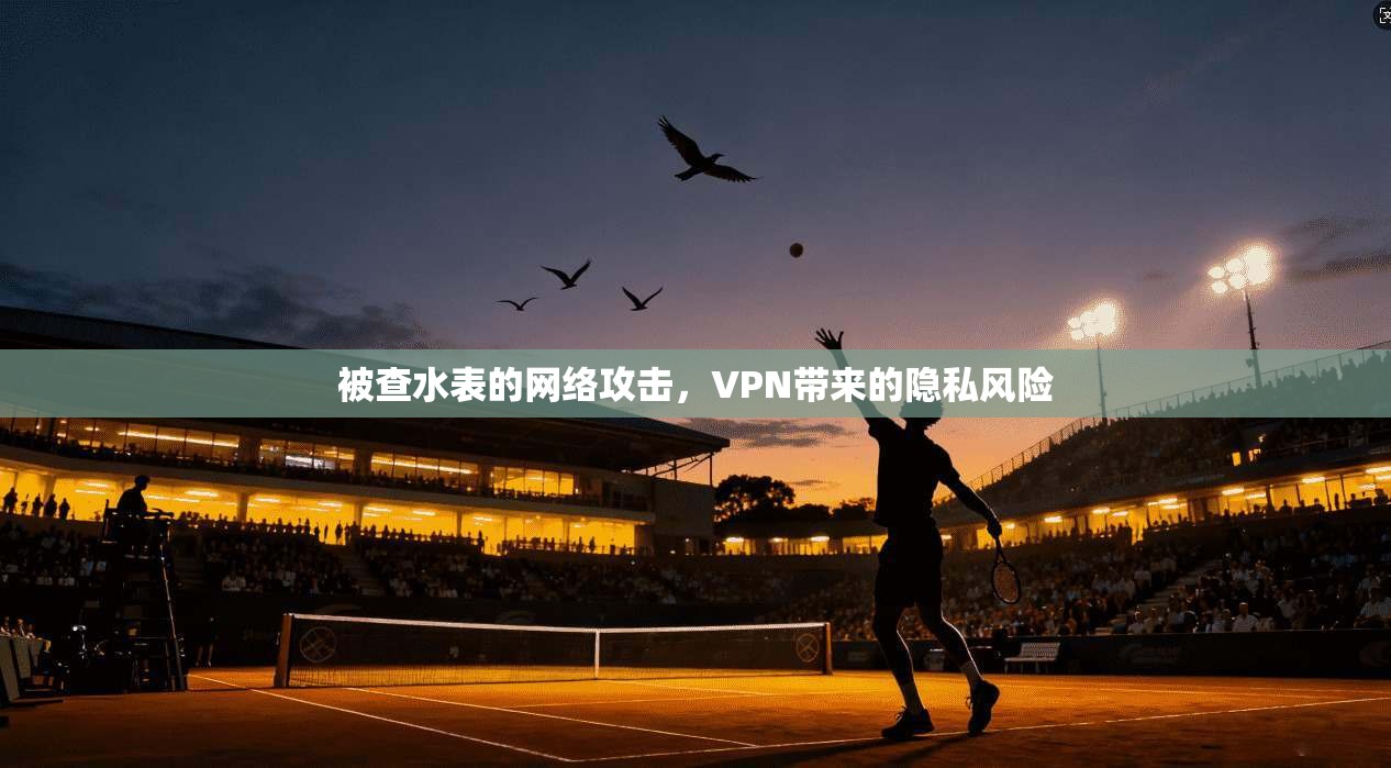 被查水表的网络攻击，VPN带来的隐私风险