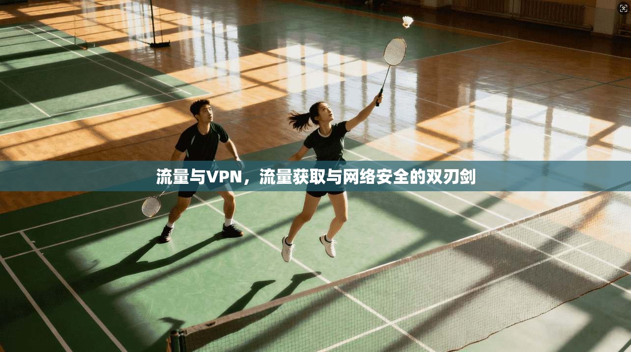 流量与VPN，流量获取与网络安全的双刃剑