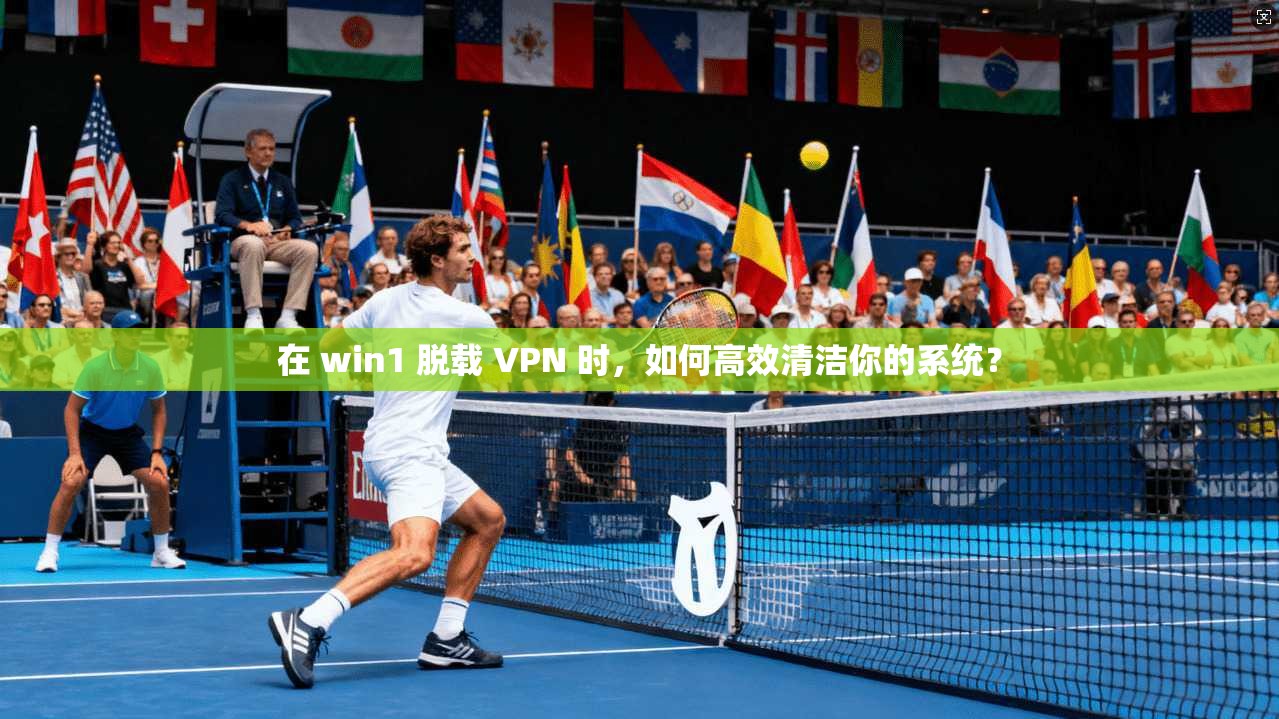 在 win1 脱载 VPN 时，如何高效清洁你的系统？
