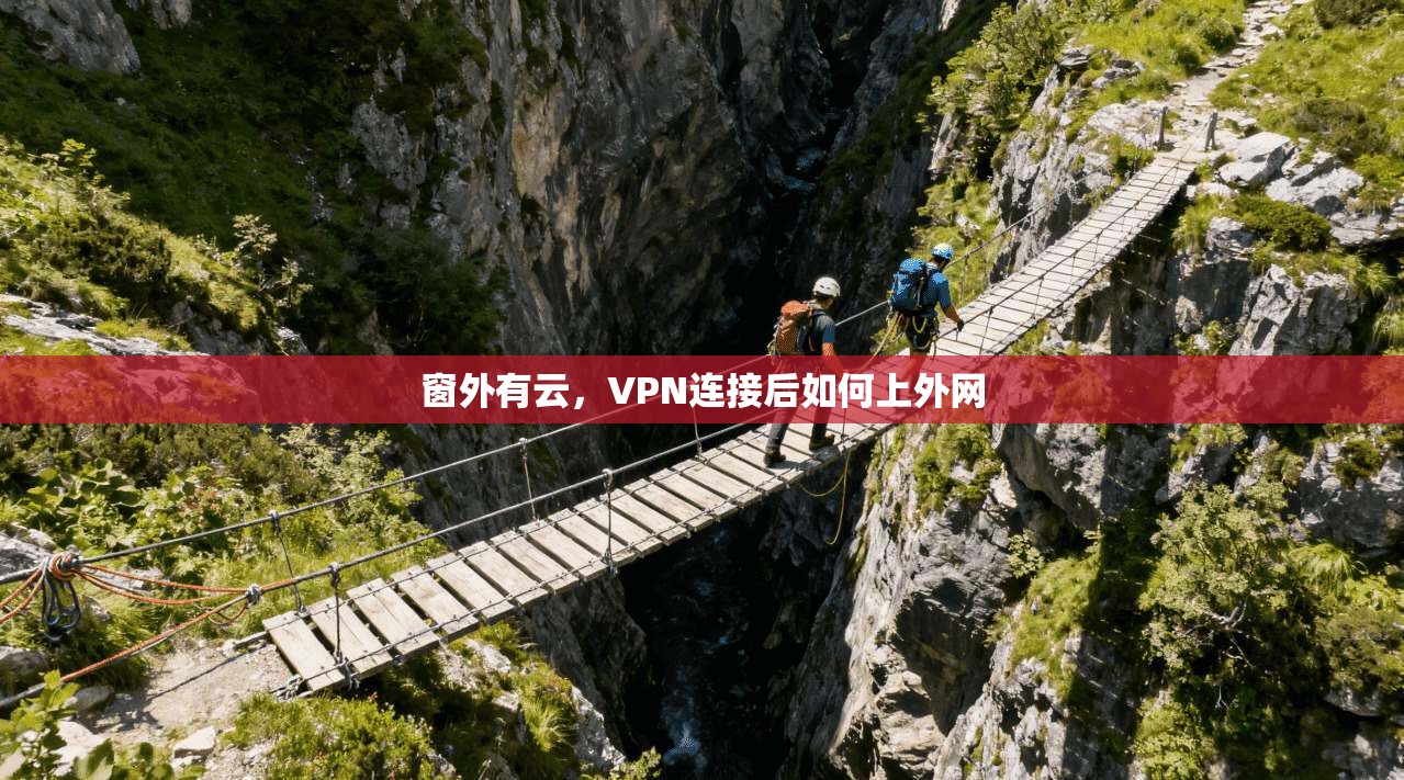 窗外有云，VPN连接后如何上外网