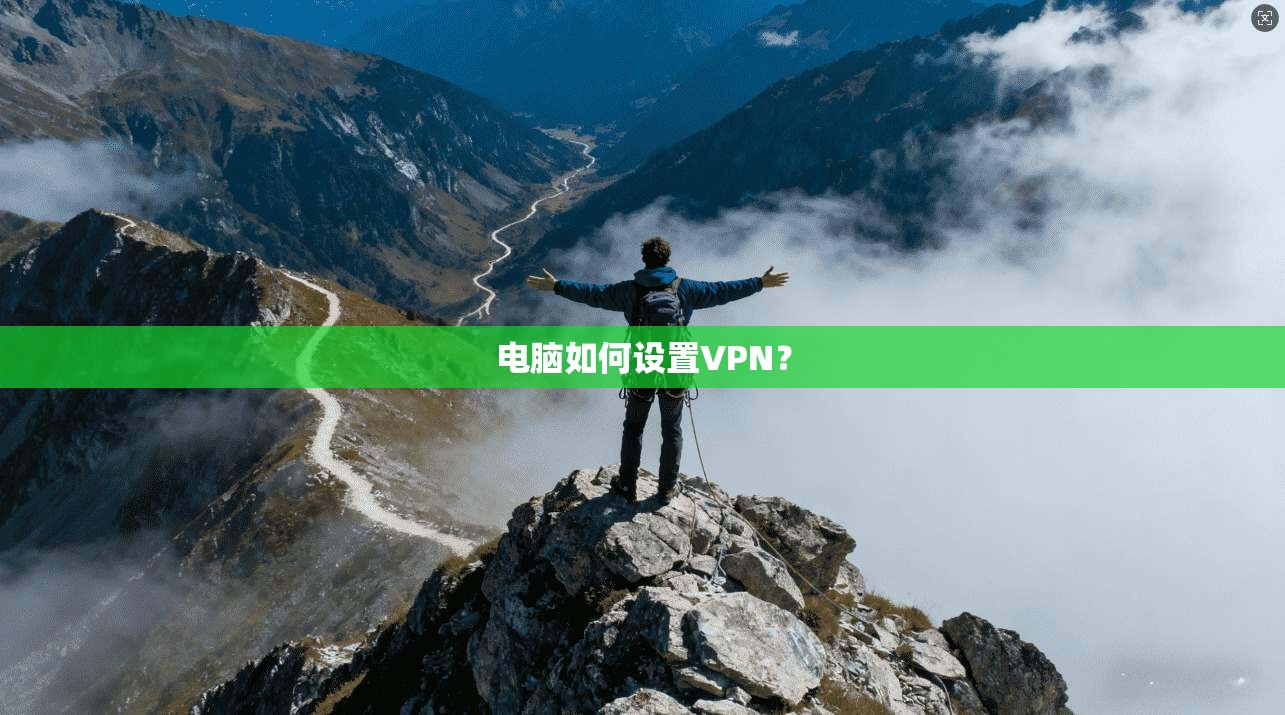 电脑如何设置VPN？