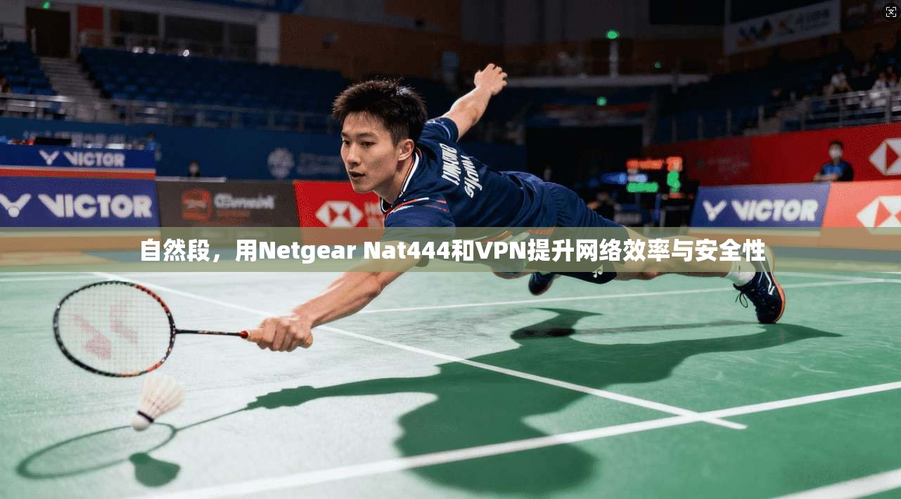 自然段，用Netgear Nat444和VPN提升网络效率与安全性
