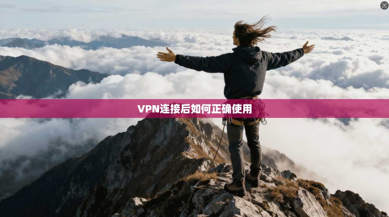 VPN连接后如何正确使用