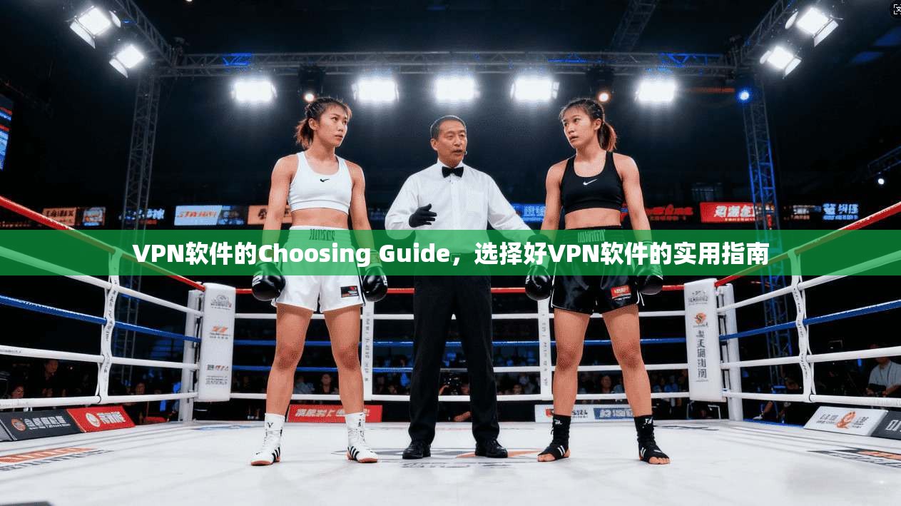 VPN软件的Choosing Guide，选择好VPN软件的实用指南