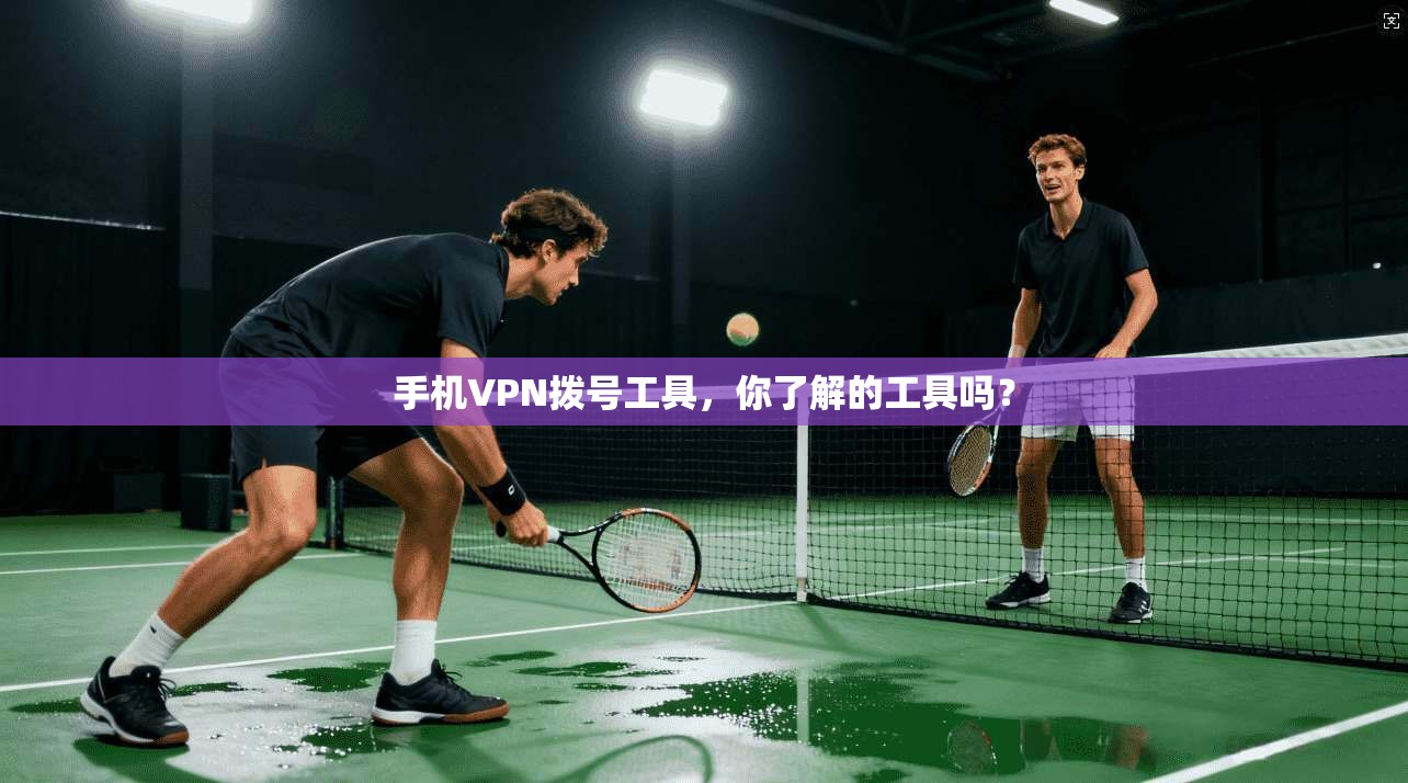 手机VPN拨号工具，你了解的工具吗？