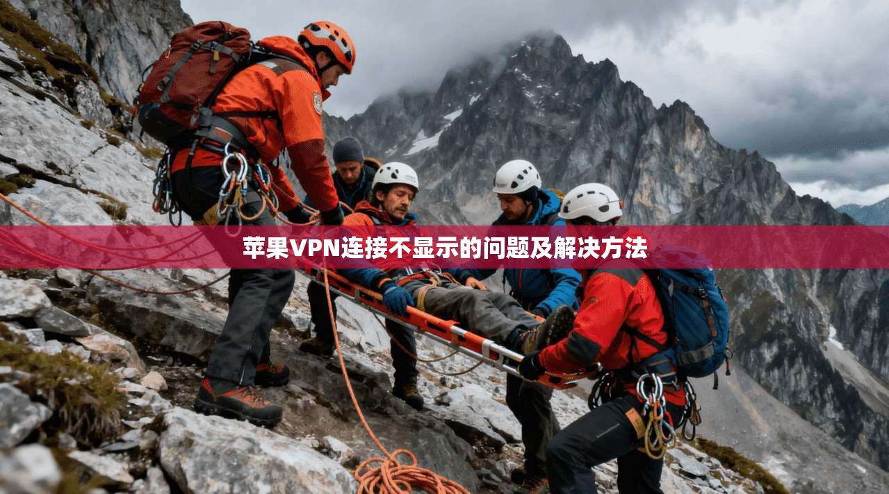 苹果VPN连接不显示的问题及解决方法