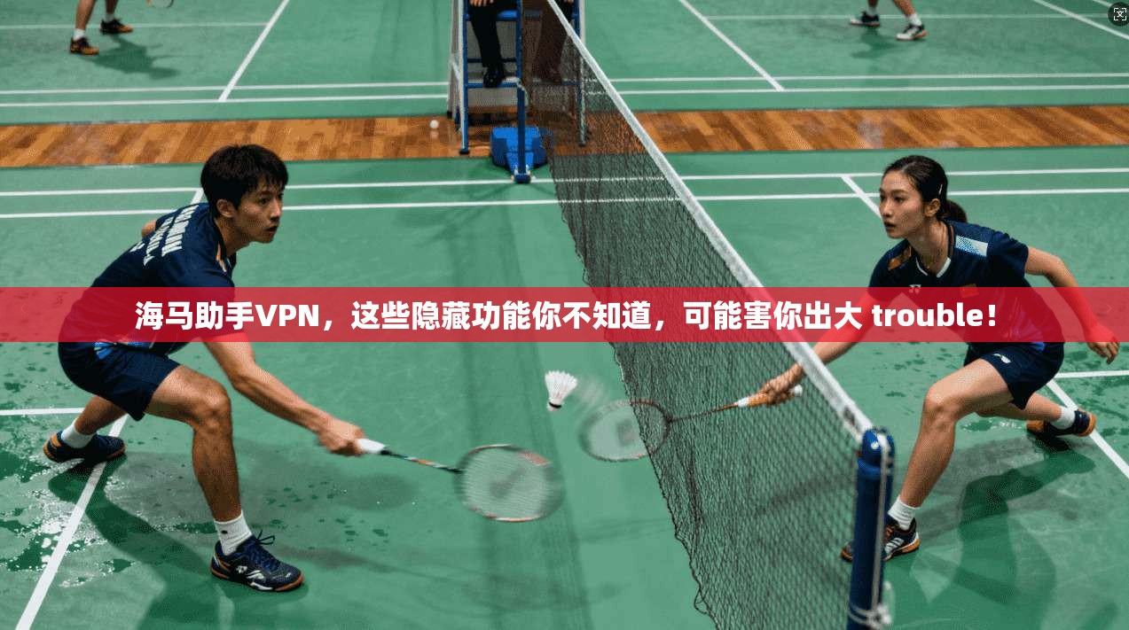 海马助手VPN，这些隐藏功能你不知道，可能害你出大 trouble！