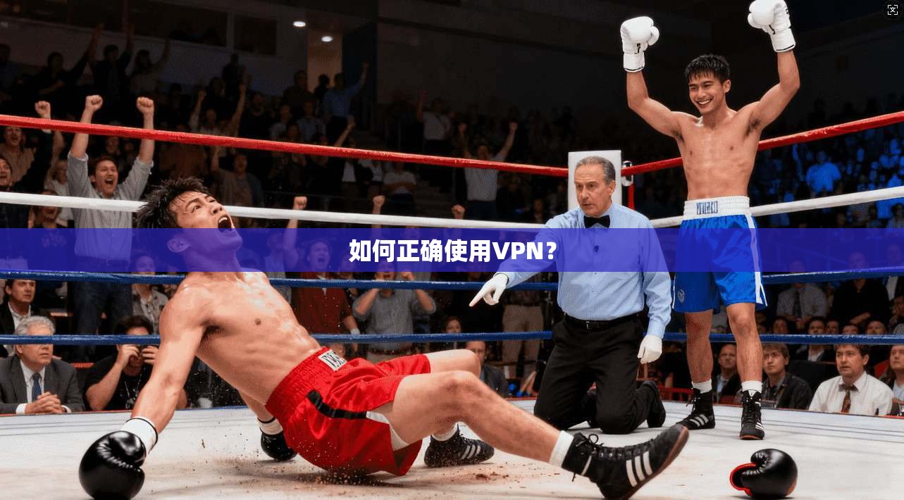 如何正确使用VPN？