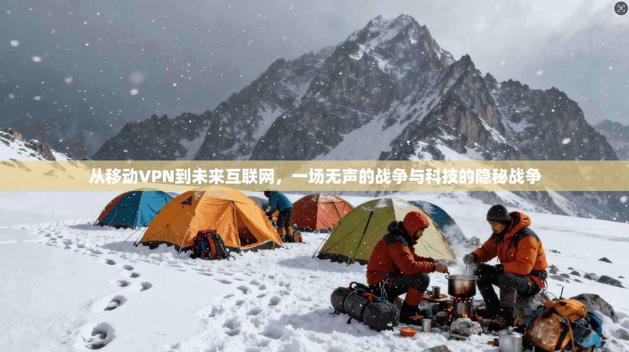 从移动VPN到未来互联网，一场无声的战争与科技的隐秘战争