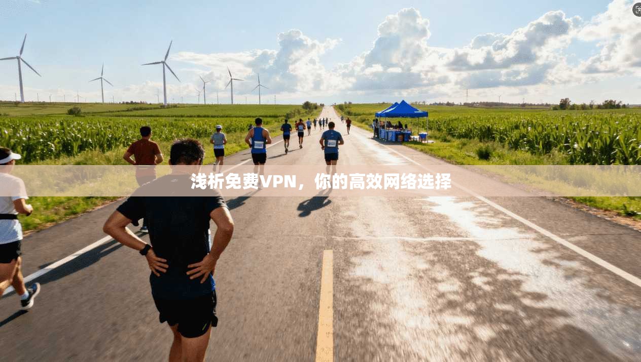 浅析免费VPN，你的高效网络选择