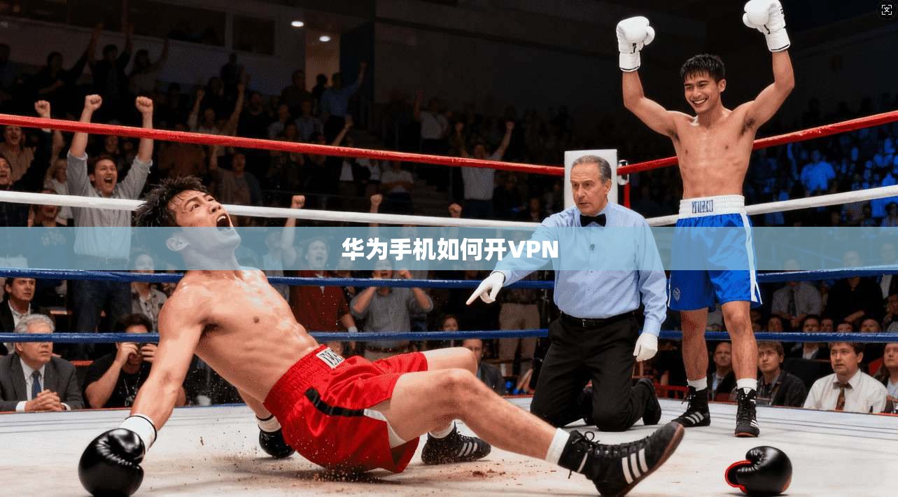 华为手机如何开VPN