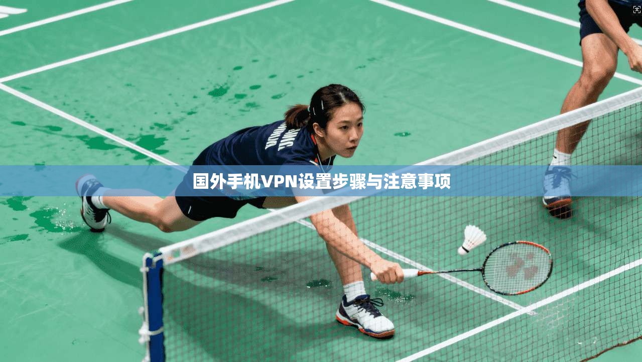 国外手机VPN设置步骤与注意事项