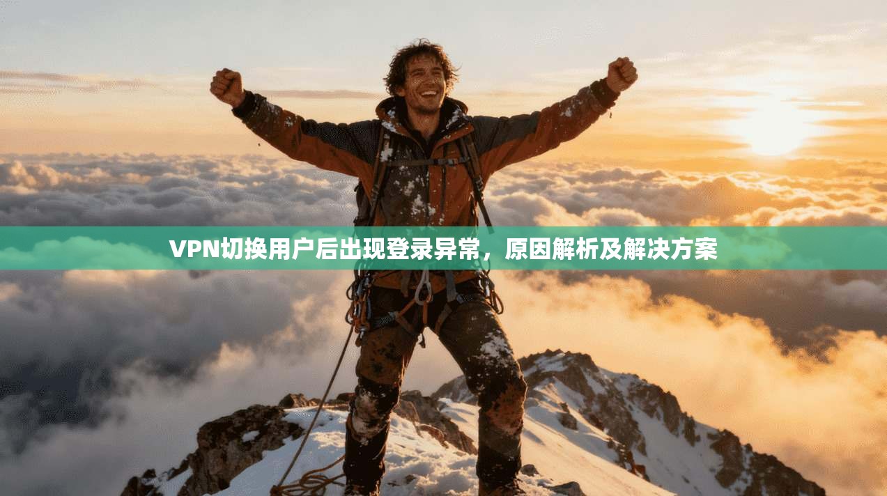 VPN切换用户后出现登录异常,原因解析及解决方案