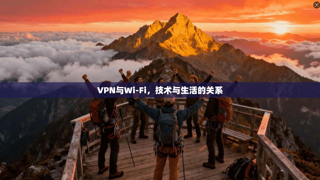 VPN与Wi-Fi,技术与生活的关系